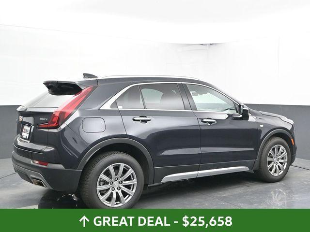 Photo of 2023 Galactic Gray Metallic Cadillac XT4