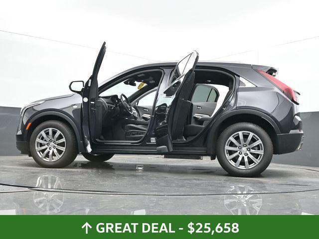 Photo of 2023 Galactic Gray Metallic Cadillac XT4