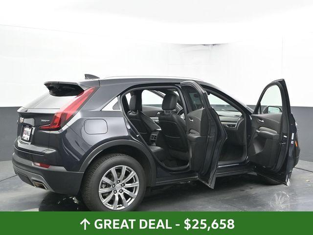 Photo of 2023 Galactic Gray Metallic Cadillac XT4