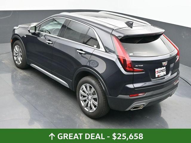 Photo of 2023 Galactic Gray Metallic Cadillac XT4