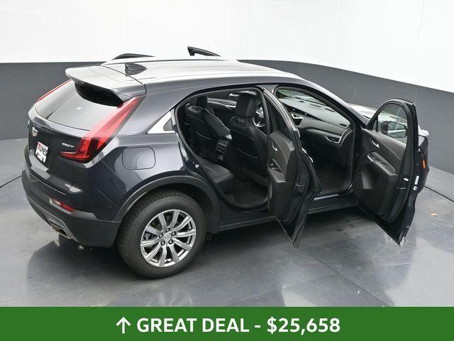 Photo of 2023 Galactic Gray Metallic Cadillac XT4