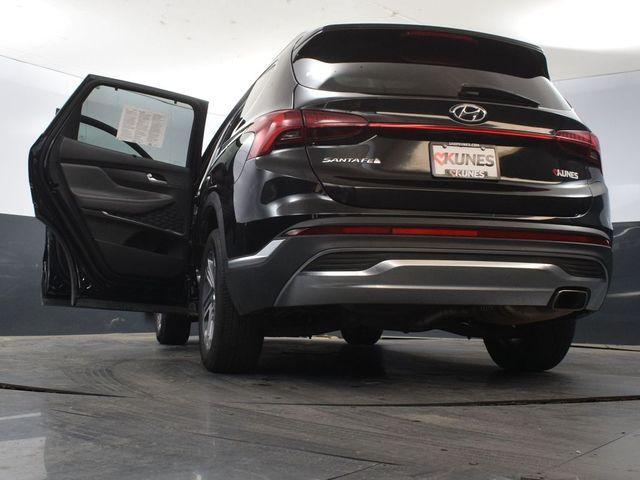 Photo of 2023 Twilight Black Hyundai SANTA FE