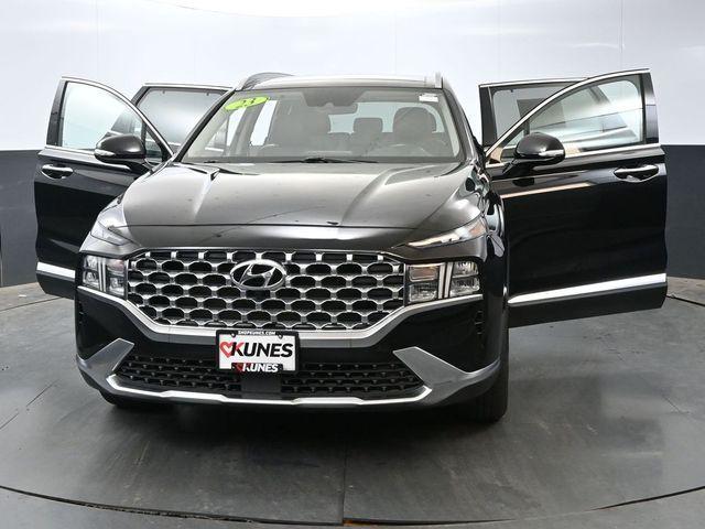 Photo of 2023 Twilight Black Hyundai SANTA FE