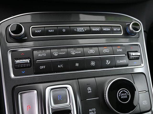 Photo of 2023 Twilight Black Hyundai SANTA FE