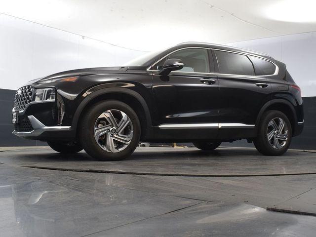 Photo of 2023 Twilight Black Hyundai SANTA FE