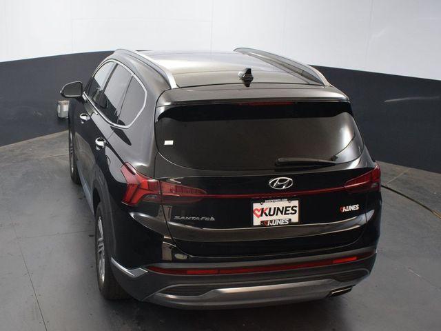 Photo of 2023 Twilight Black Hyundai SANTA FE