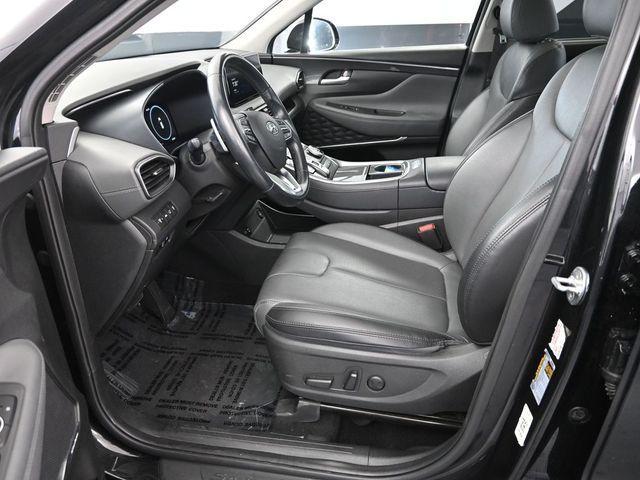 Photo of 2023 Twilight Black Hyundai SANTA FE