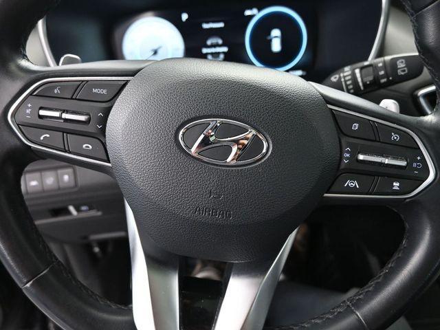 Photo of 2023 Twilight Black Hyundai SANTA FE