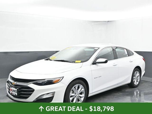Photo of 2024 Summit White Chevrolet Malibu