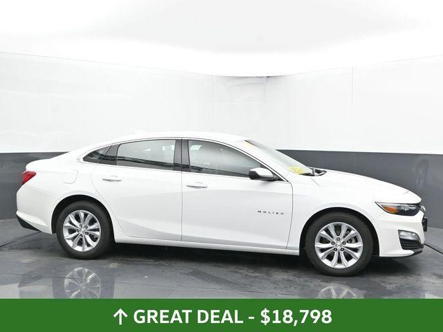 Photo of 2024 Summit White Chevrolet Malibu
