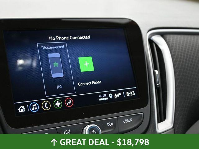 Photo of 2024 Summit White Chevrolet Malibu