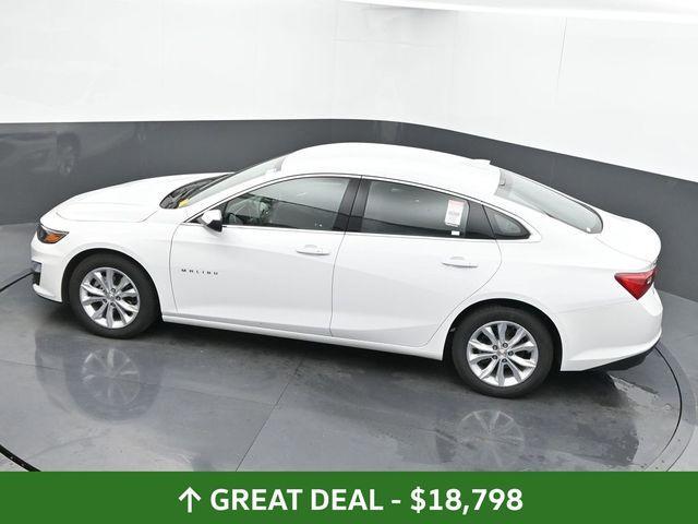 Photo of 2024 Summit White Chevrolet Malibu