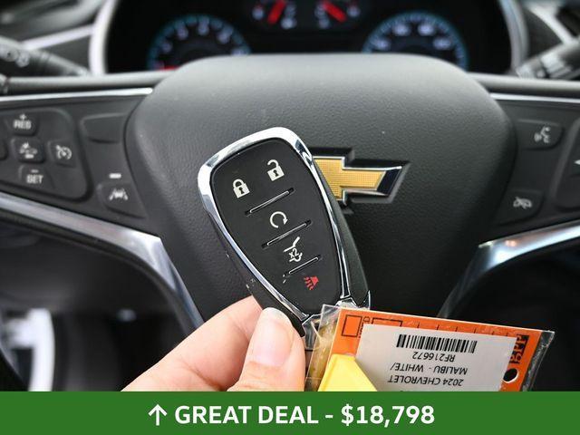 Photo of 2024 Summit White Chevrolet Malibu