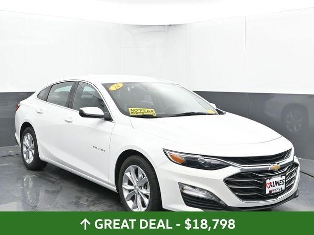 Photo of 2024 Summit White Chevrolet Malibu