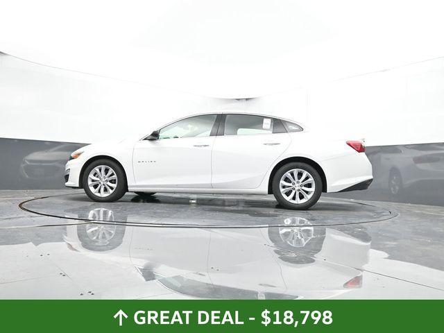 Photo of 2024 Summit White Chevrolet Malibu