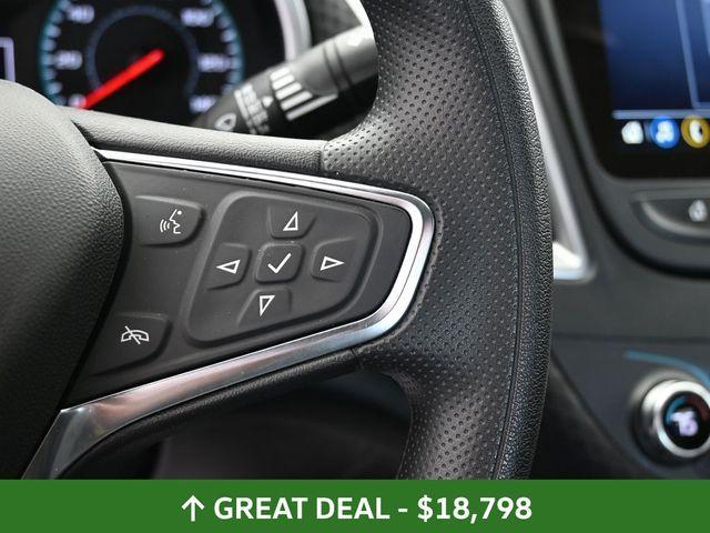 Photo of 2024 Summit White Chevrolet Malibu