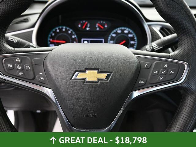 Photo of 2024 Summit White Chevrolet Malibu