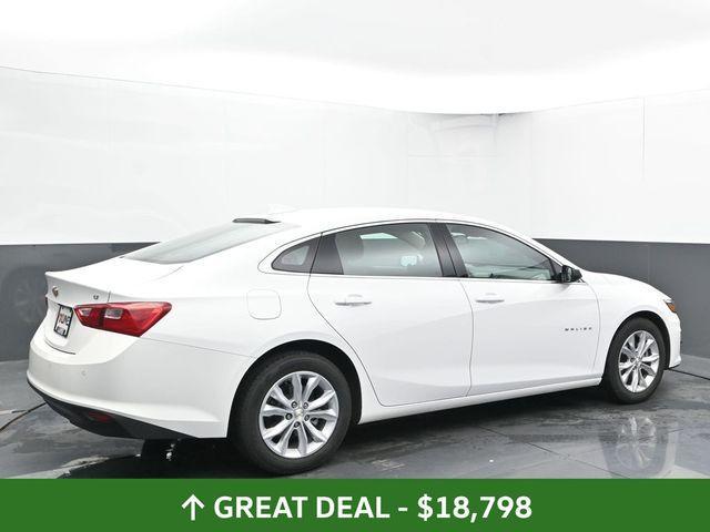 Photo of 2024 Summit White Chevrolet Malibu