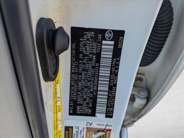 Photo of 2012 Blizzard Pearl Toyota Avalon