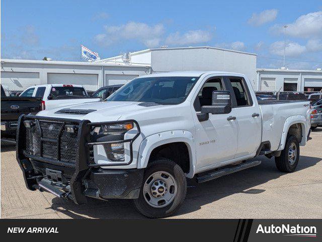 Photo of 2020 Summit White Chevrolet Silverado 2500