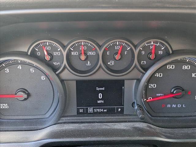Photo of 2021 Summit White Chevrolet Silverado 1500