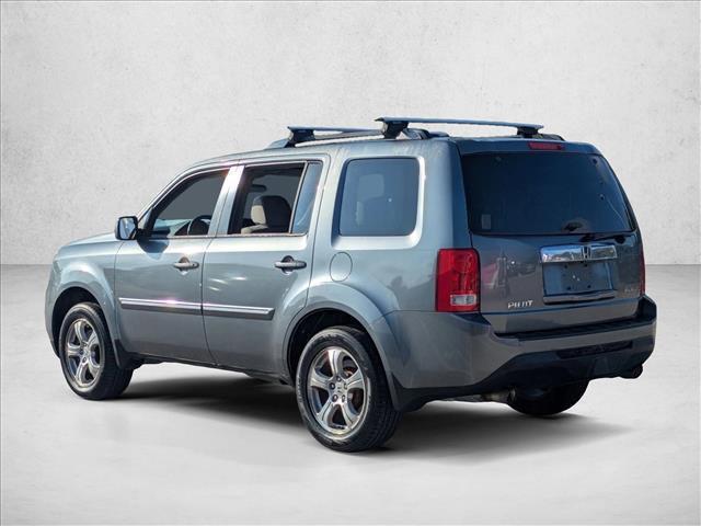 Photo of 2013 Polished Metal Metallic Honda Pilot