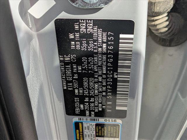 Photo of 2023 Wolf Gray Kia Telluride