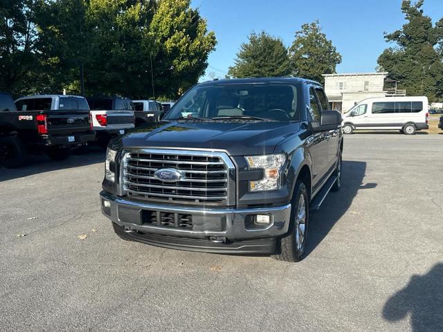Photo of 2017 Magnetic Metallic Ford F-150