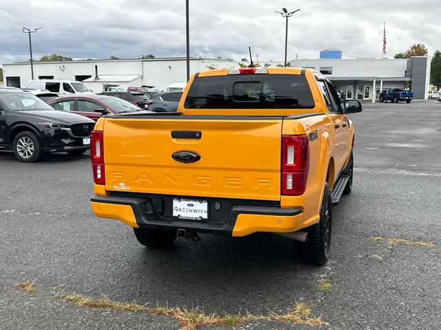 Photo of 2021 Cyber Orange Metallic Tricoat Ford Ranger