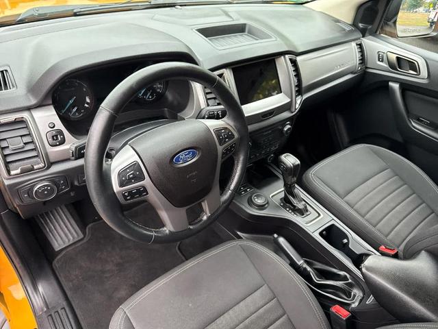 Photo of 2021 Cyber Orange Metallic Tricoat Ford Ranger