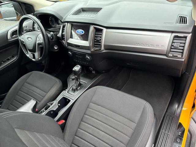 Photo of 2021 Cyber Orange Metallic Tricoat Ford Ranger