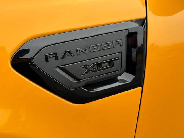 Photo of 2021 Cyber Orange Metallic Tricoat Ford Ranger