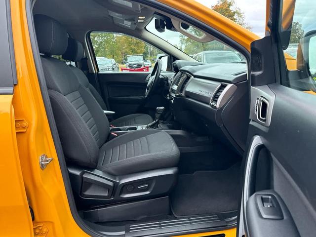 Photo of 2021 Cyber Orange Metallic Tricoat Ford Ranger