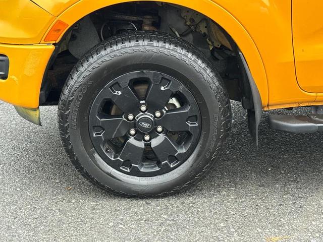 Photo of 2021 Cyber Orange Metallic Tricoat Ford Ranger