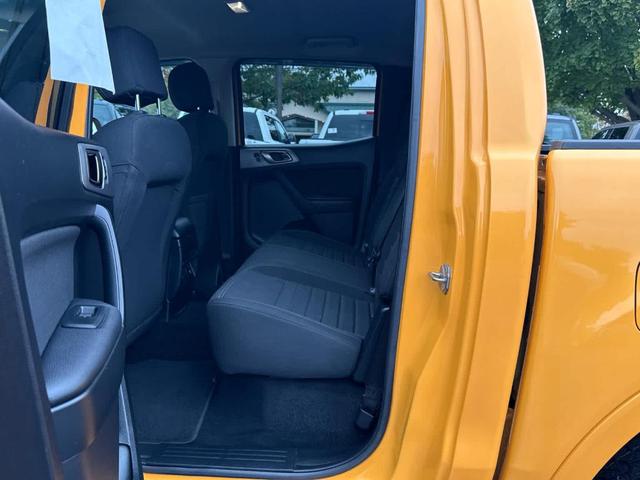 Photo of 2021 Cyber Orange Metallic Tricoat Ford Ranger