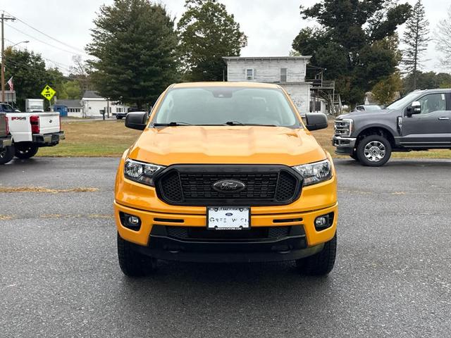 Photo of 2021 Cyber Orange Metallic Tricoat Ford Ranger