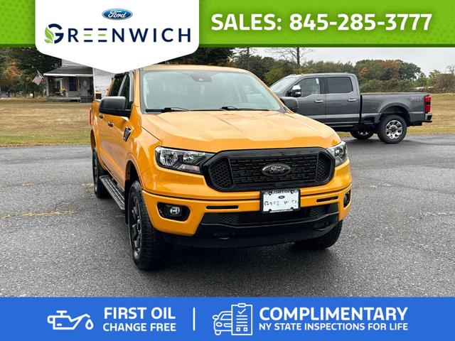 Photo of 2021 Cyber Orange Metallic Tricoat Ford Ranger
