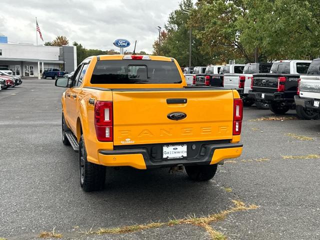 Photo of 2021 Cyber Orange Metallic Tricoat Ford Ranger