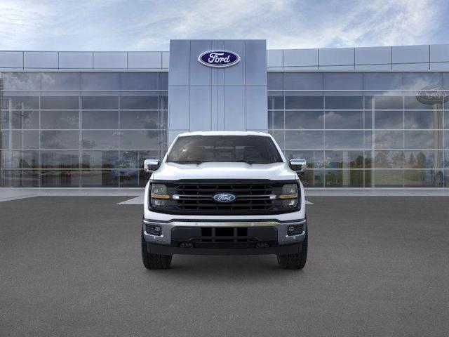 Photo of 2025 Space White Metallic Ford F-150