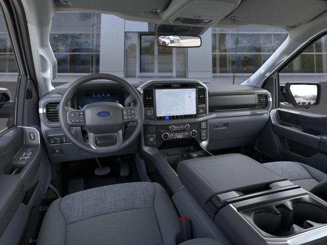 Photo of 2025 Space White Metallic Ford F-150