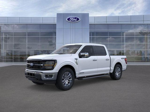 Photo of 2025 Space White Metallic Ford F-150