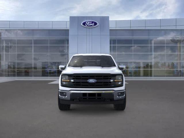 Photo of 2025 Space White Metallic Ford F-150