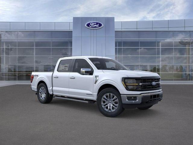 Photo of 2025 Space White Metallic Ford F-150