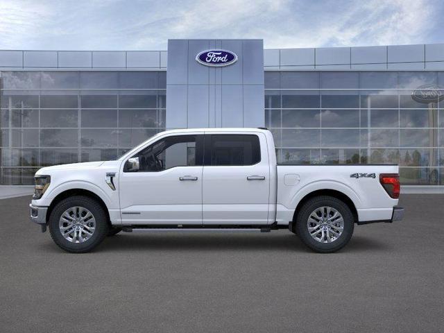 Photo of 2025 Space White Metallic Ford F-150