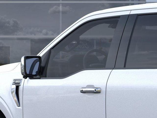 Photo of 2025 Space White Metallic Ford F-150