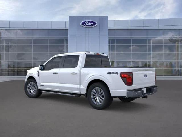 Photo of 2025 Space White Metallic Ford F-150