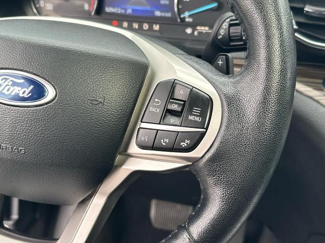 Photo of 2021 Agate Black Metallic Ford Explorer
