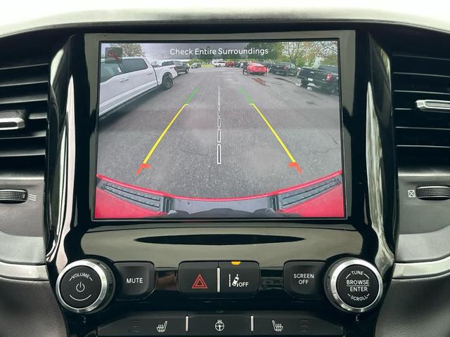 Photo of 2022 Flame Red Clearcoat RAM 1500