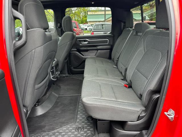 Photo of 2022 Flame Red Clearcoat RAM 1500