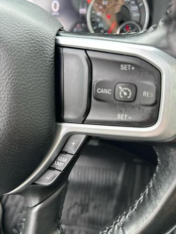 Photo of 2022 Flame Red Clearcoat RAM 1500
